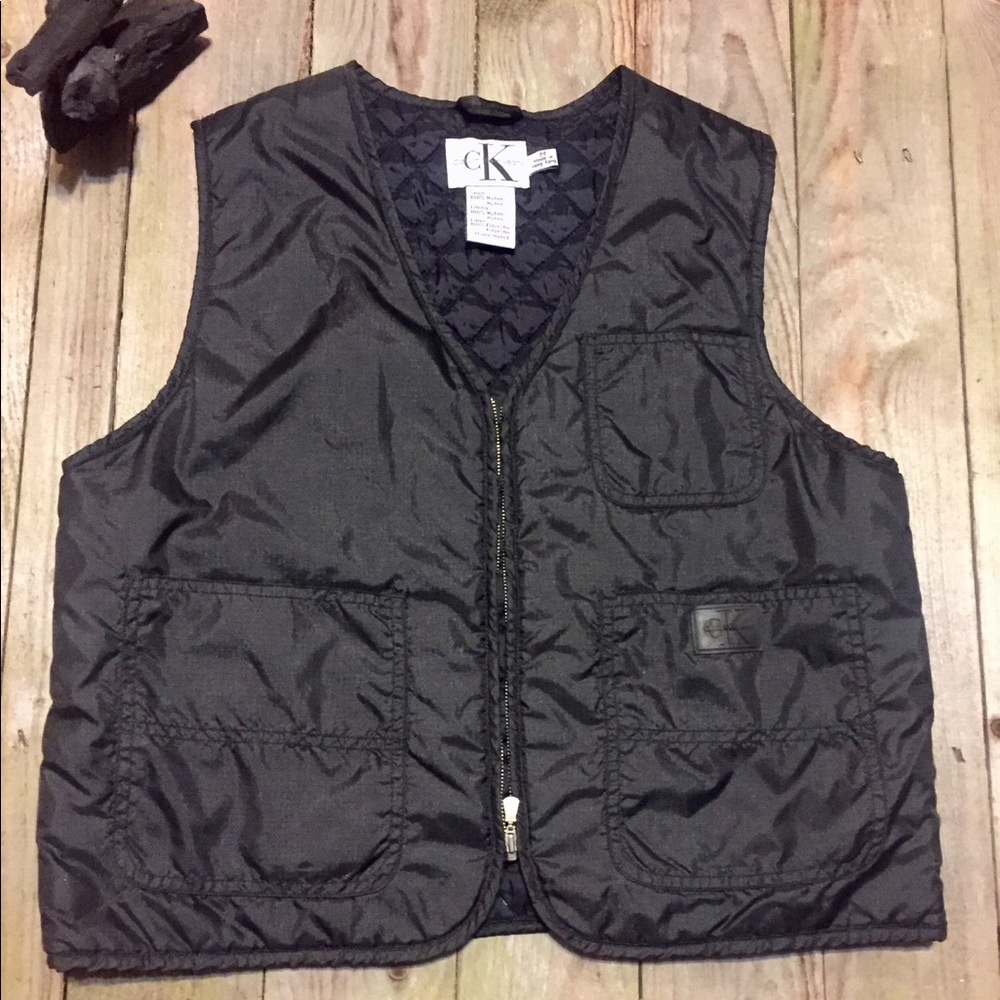 Black Calvin Klein Vest